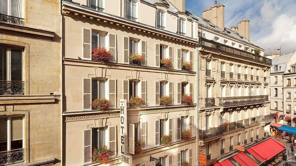 Hotel Du Levant Paris Dış mekan fotoğraf